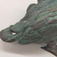 Antike Bronze Entenfigur – Detailreiche Skulptur