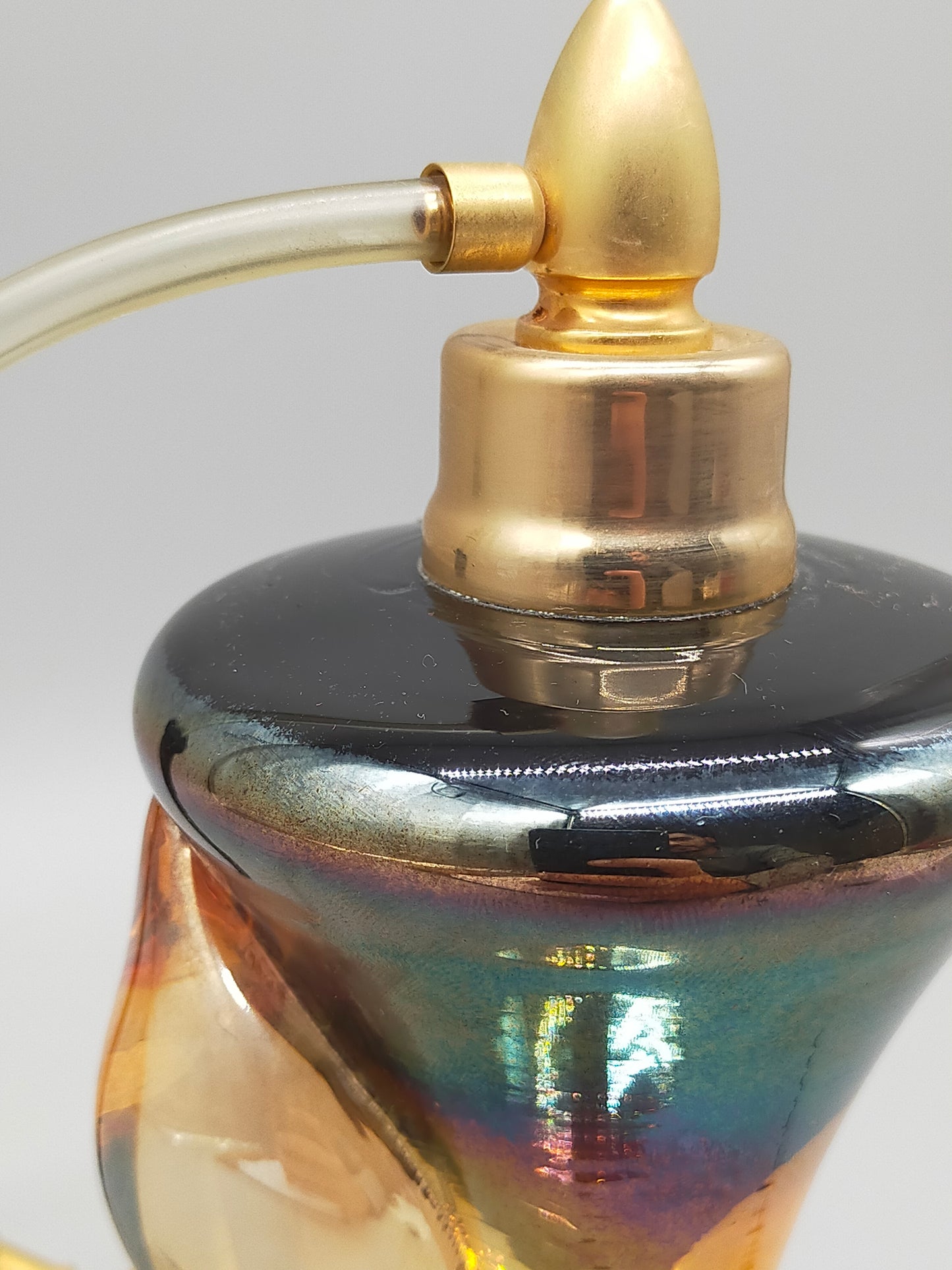 Exklusiver Vintage Parfümzerstäuber – Handgefertigtes 24% Bleikristall