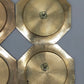 6er Set Gallo Messing Untersetzer – Achteckiges Vintage Design