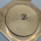 6er Set Gallo Messing Untersetzer – Achteckiges Vintage Design