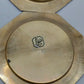 6er Set Gallo Messing Untersetzer – Achteckiges Vintage Design