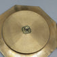 6er Set Gallo Messing Untersetzer – Achteckiges Vintage Design