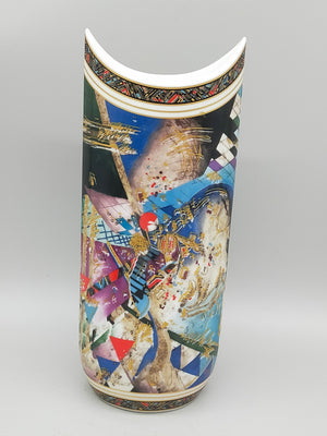 Kaiser Porzellan Vase Futura – Abstraktes Design von K. Nossek
