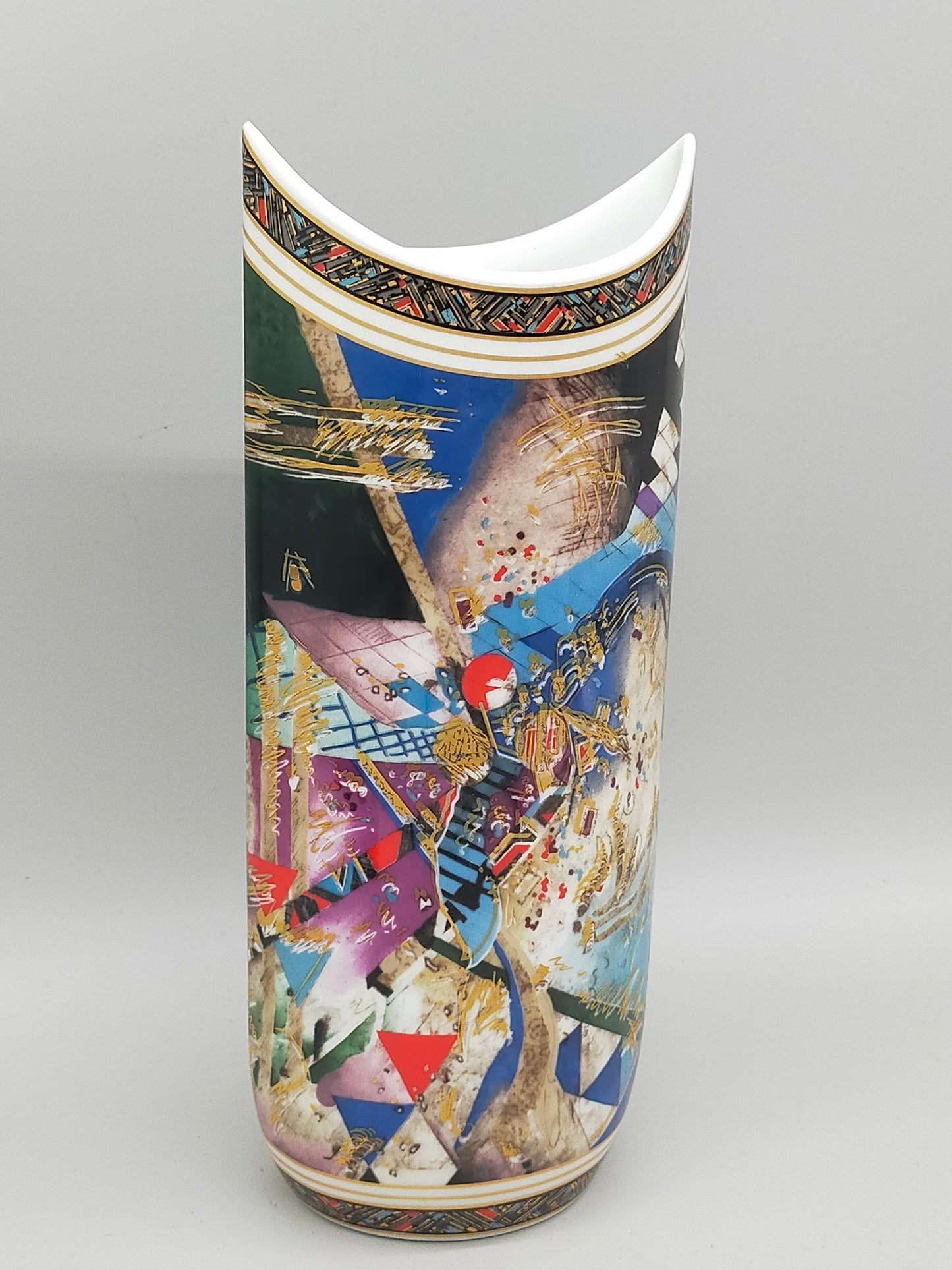 Kaiser Porzellan Vase Futura – Abstraktes Design von K. Nossek