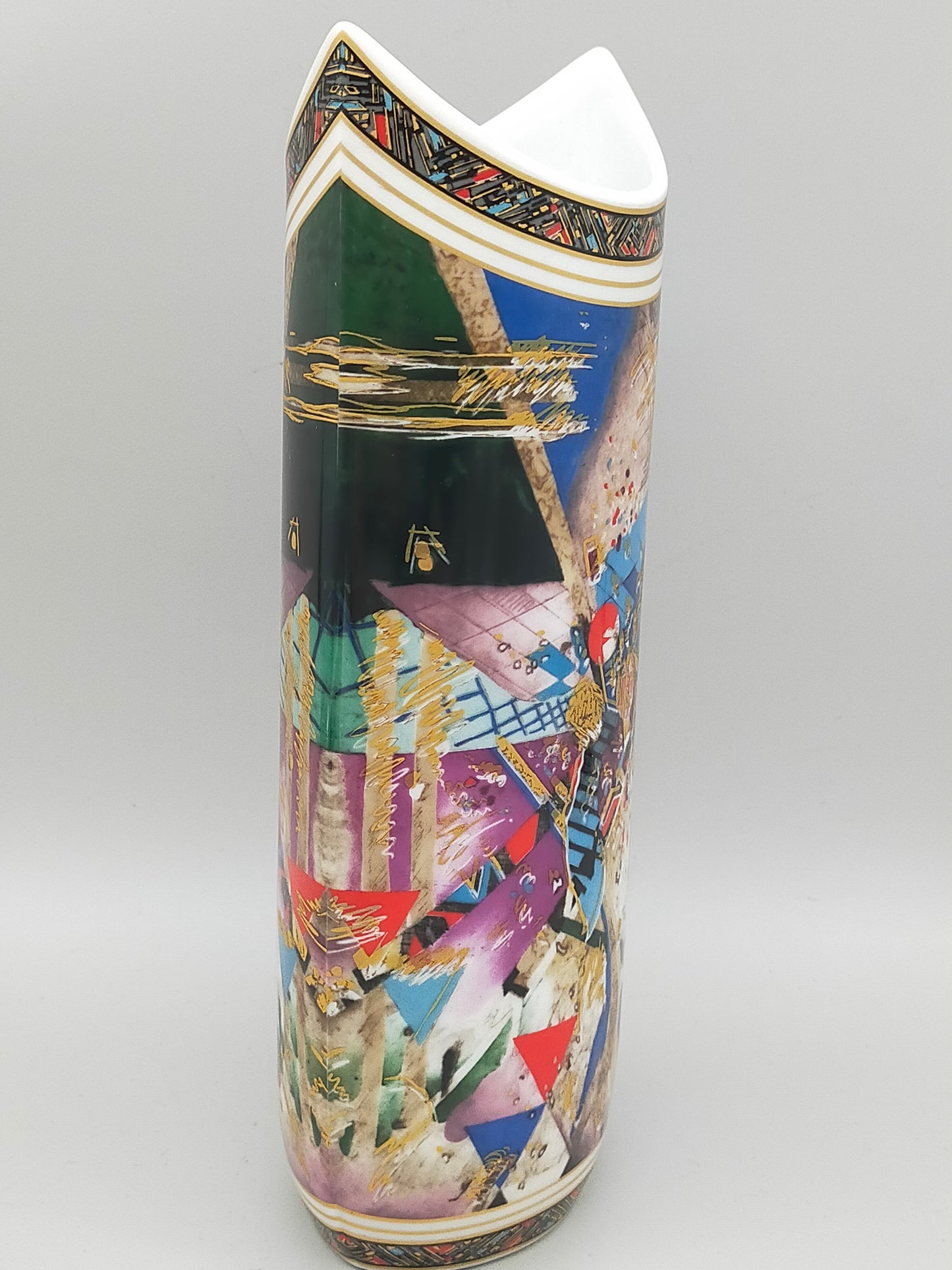 Kaiser Porzellan Vase Futura – Abstraktes Design von K. Nossek