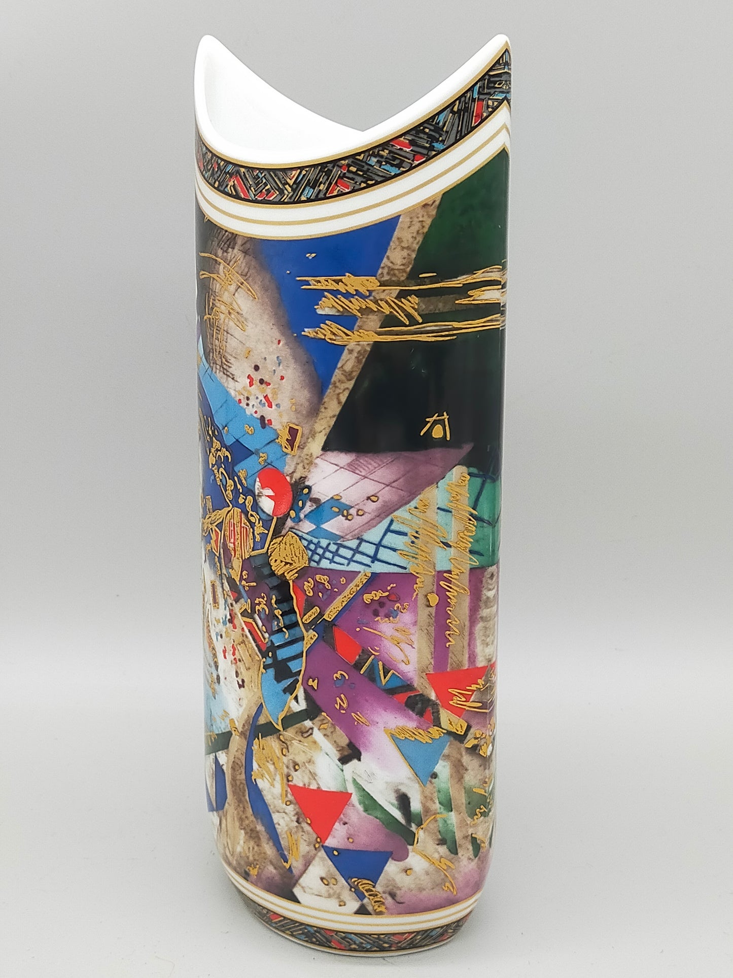 Kaiser Porzellan Vase Futura – Abstraktes Design von K. Nossek
