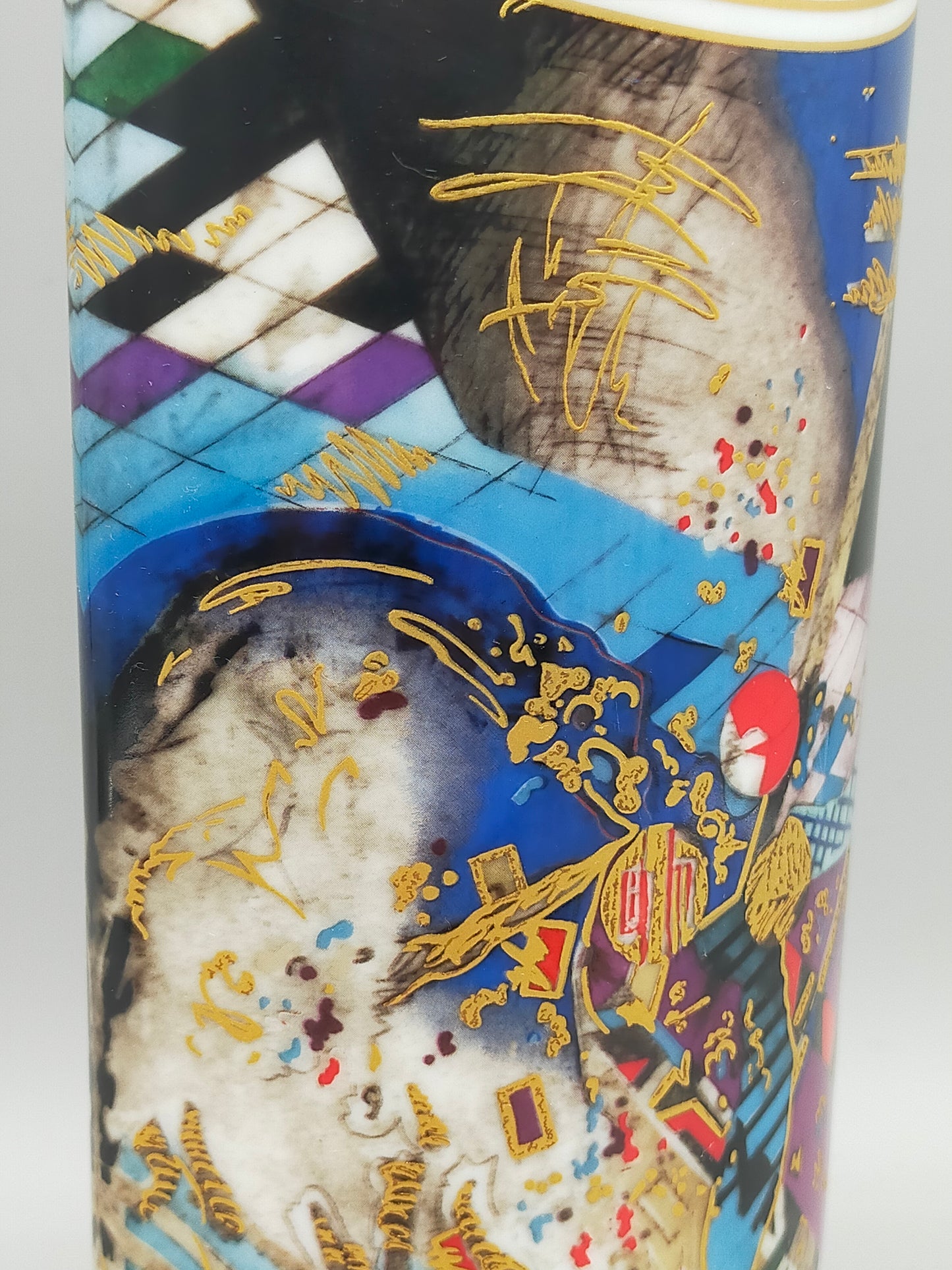 Kaiser Porzellan Vase Futura – Abstraktes Design von K. Nossek