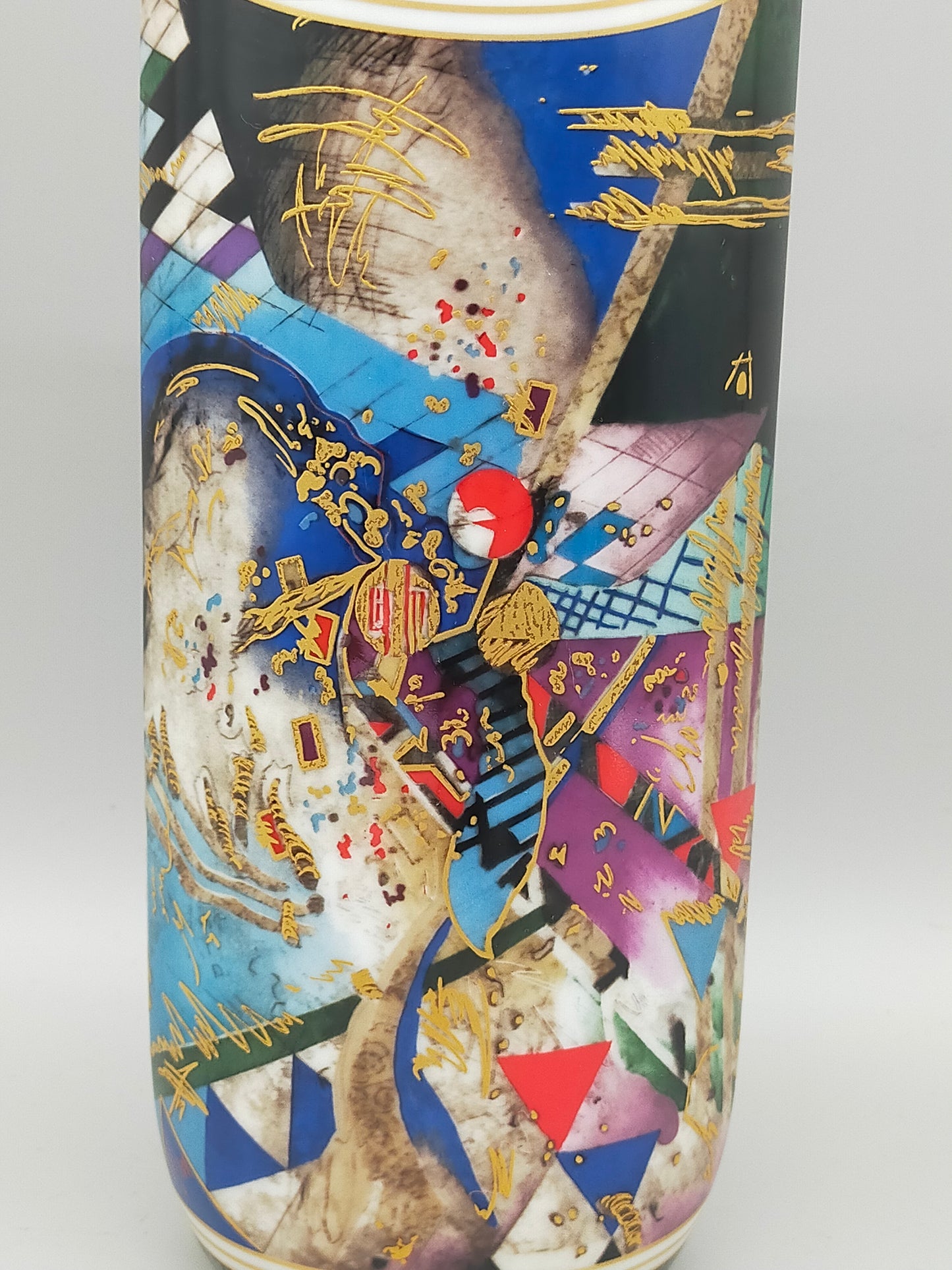 Kaiser Porzellan Vase Futura – Abstraktes Design von K. Nossek