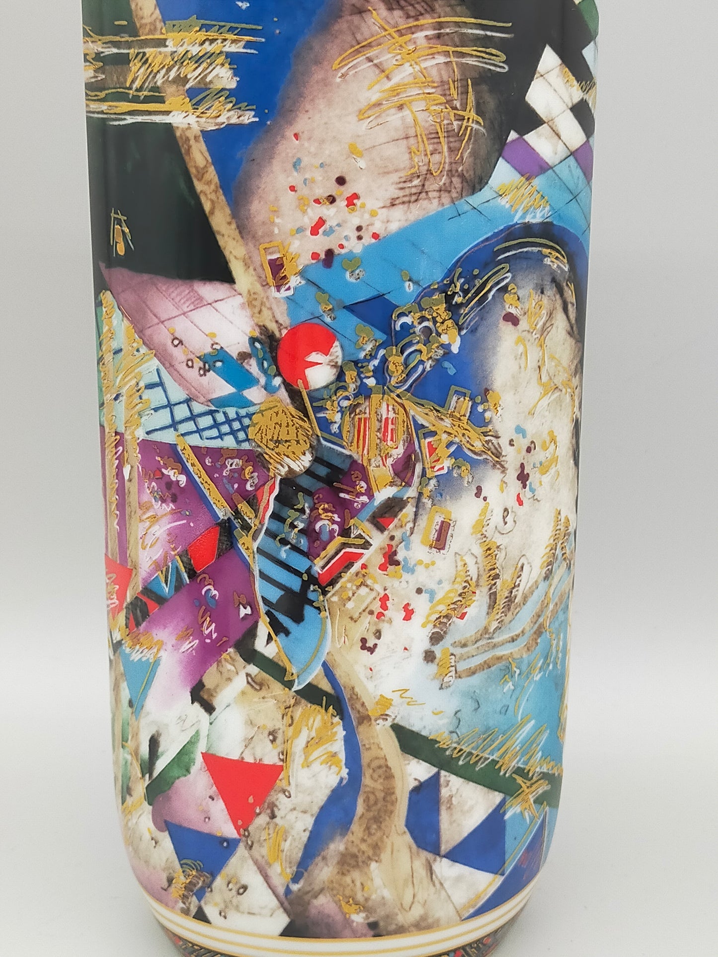 Kaiser Porzellan Vase Futura – Abstraktes Design von K. Nossek