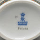 Kaiser Porzellan Vase Futura – Abstraktes Design von K. Nossek