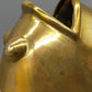 Antike Messing Fisch Skulptur – Kunstvolle Dekoration im Vintage Stil