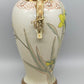 Prunkvolle RS Germany Henkelvase – Florales Narzissen-Dekor & Goldakzente