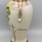 Prunkvolle RS Germany Henkelvase – Florales Narzissen-Dekor & Goldakzente