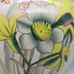 Prunkvolle RS Germany Henkelvase – Florales Narzissen-Dekor & Goldakzente