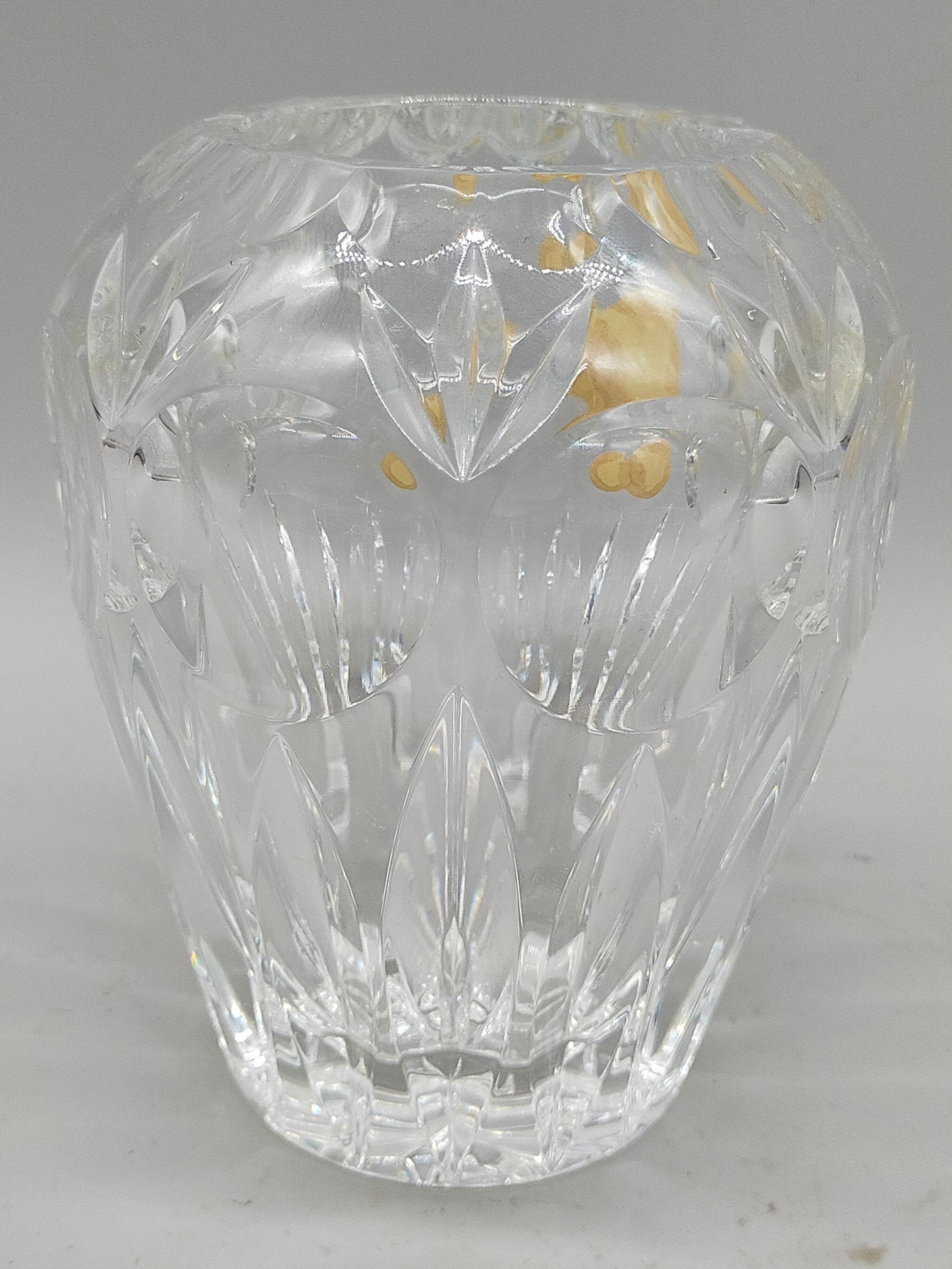 Edle Joska Kristall Vase – Handgefertigtes Bleikristall aus Bodenmais