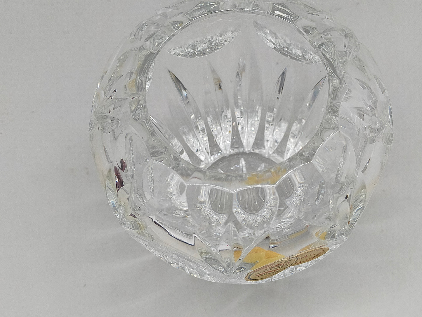Edle Joska Kristall Vase – Handgefertigtes Bleikristall aus Bodenmais