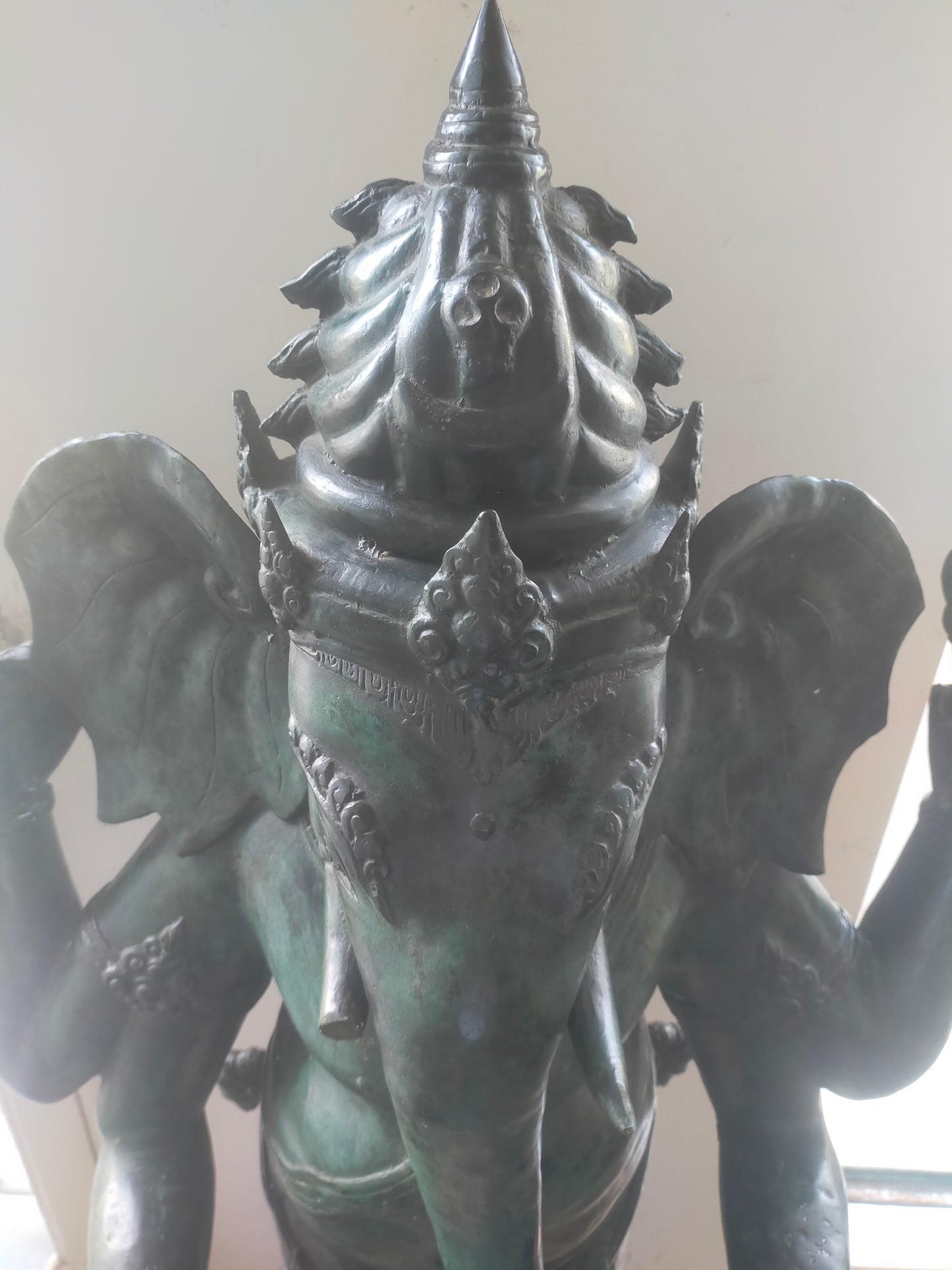Monumentale Ganesha Bronze Statue – Spirituelle Kunst & Dekoration
