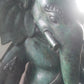Monumentale Ganesha Bronze Statue – Spirituelle Kunst & Dekoration