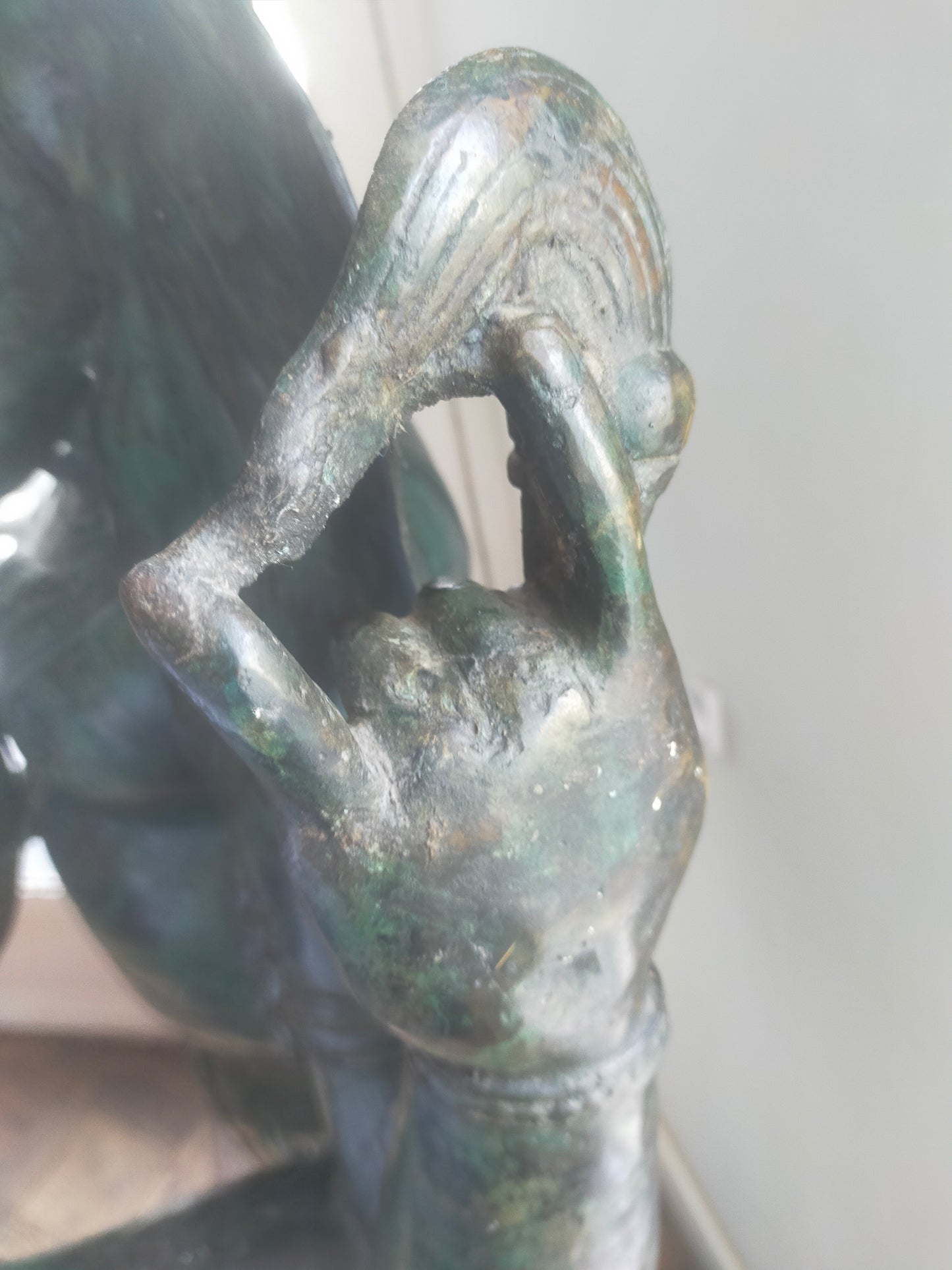 Monumentale Ganesha Bronze Statue – Spirituelle Kunst & Dekoration