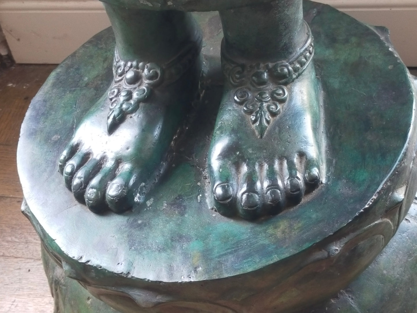Monumentale Ganesha Bronze Statue – Spirituelle Kunst & Dekoration