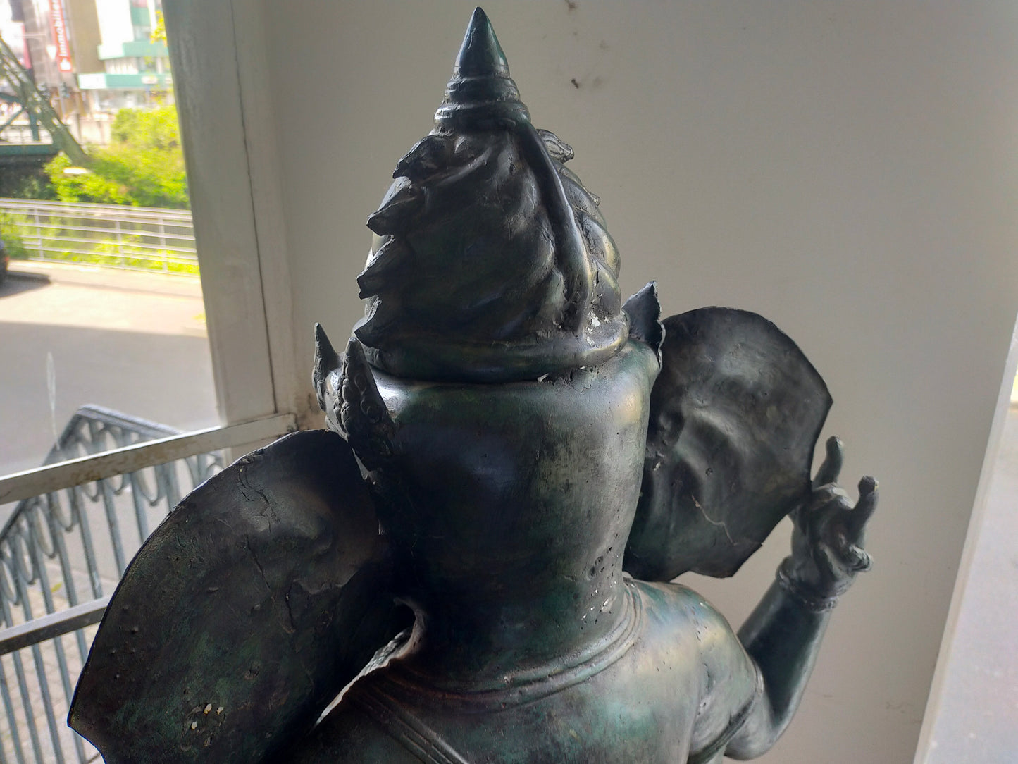 Monumentale Ganesha Bronze Statue – Spirituelle Kunst & Dekoration