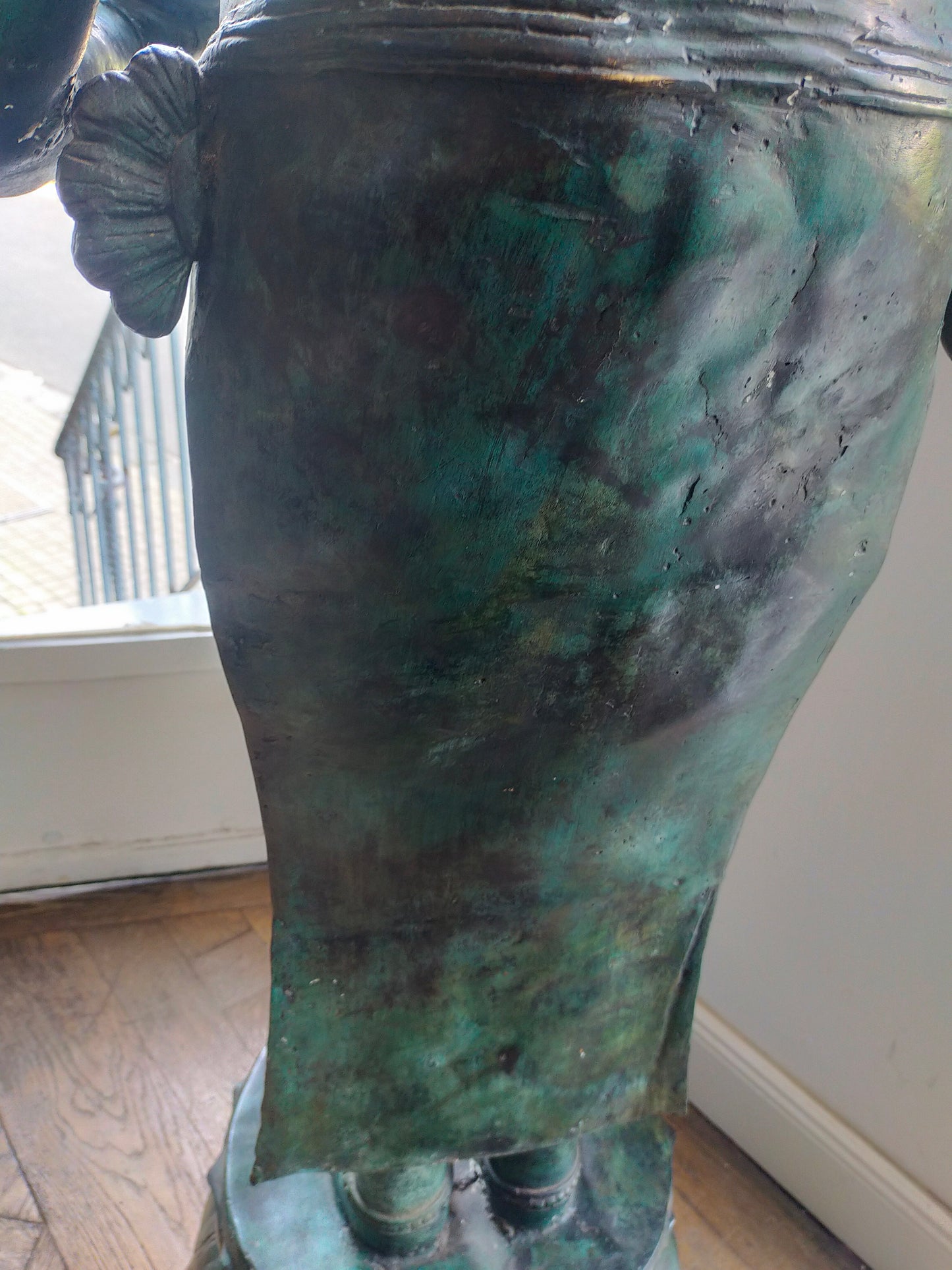 Monumentale Ganesha Bronze Statue – Spirituelle Kunst & Dekoration