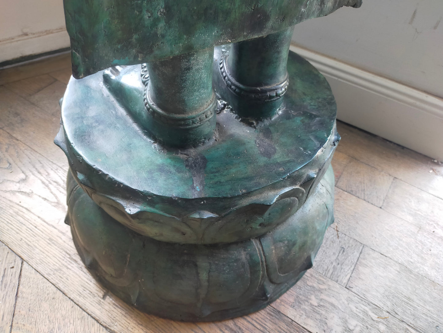 Monumentale Ganesha Bronze Statue – Spirituelle Kunst & Dekoration