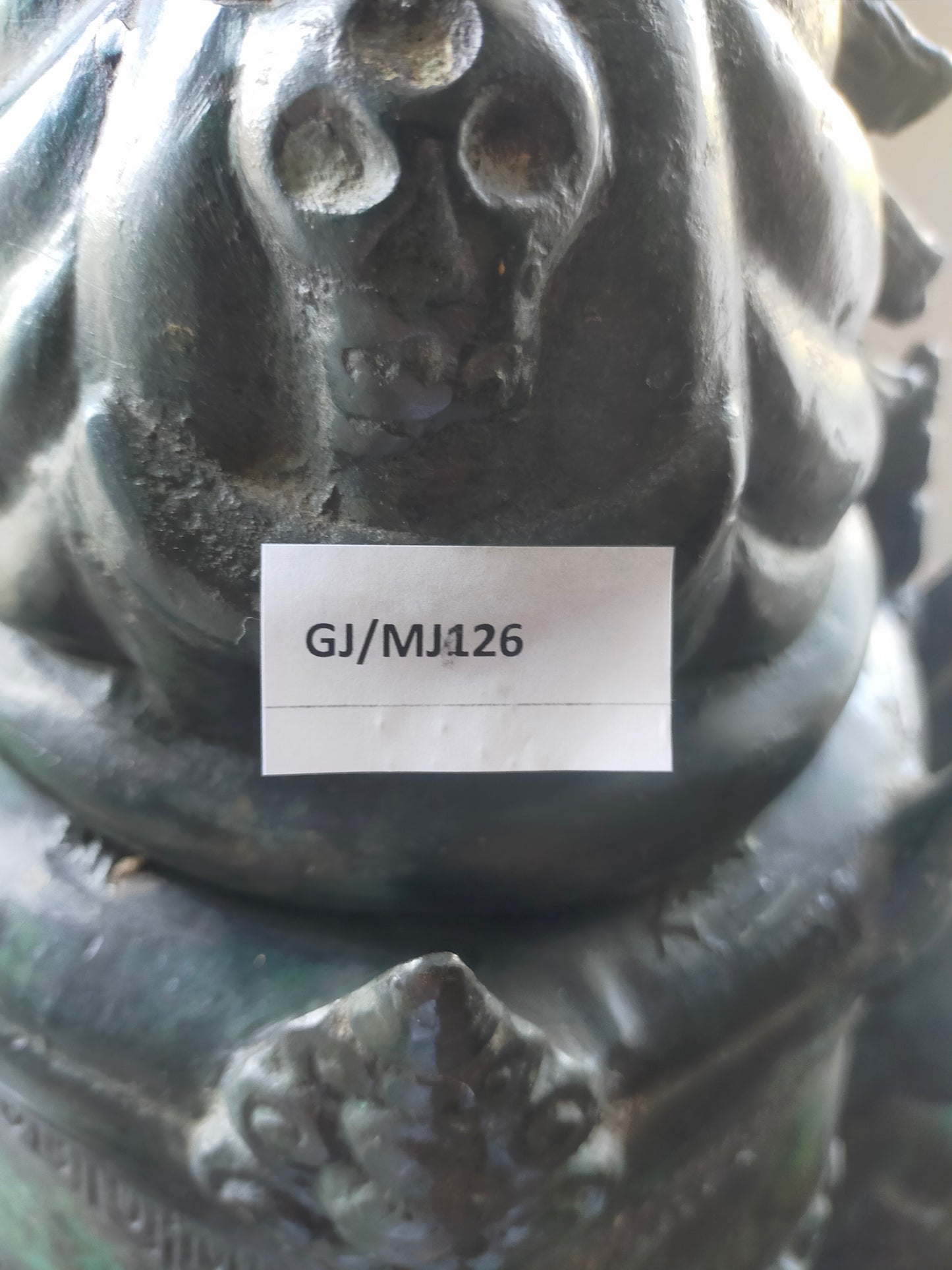 Monumentale Ganesha Bronze Statue – Spirituelle Kunst & Dekoration