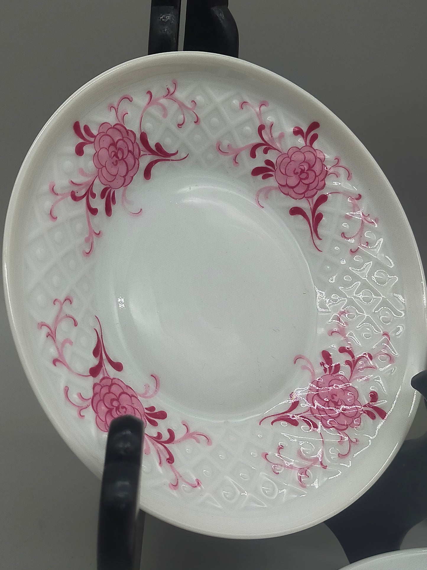 Seltmann Weiden Porzellan Set – Florales Dekor in Rosa - Bavaria