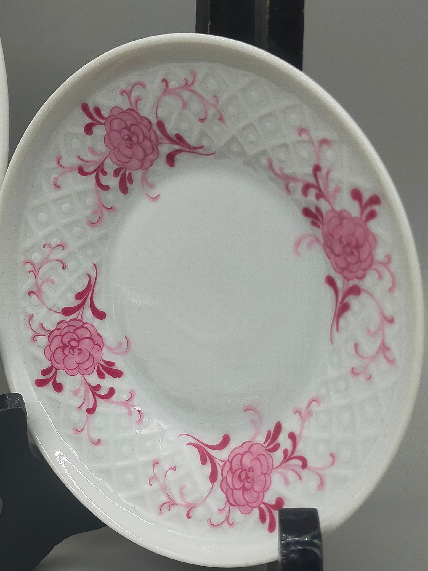 Seltmann Weiden Porzellan Set – Florales Dekor in Rosa - Bavaria