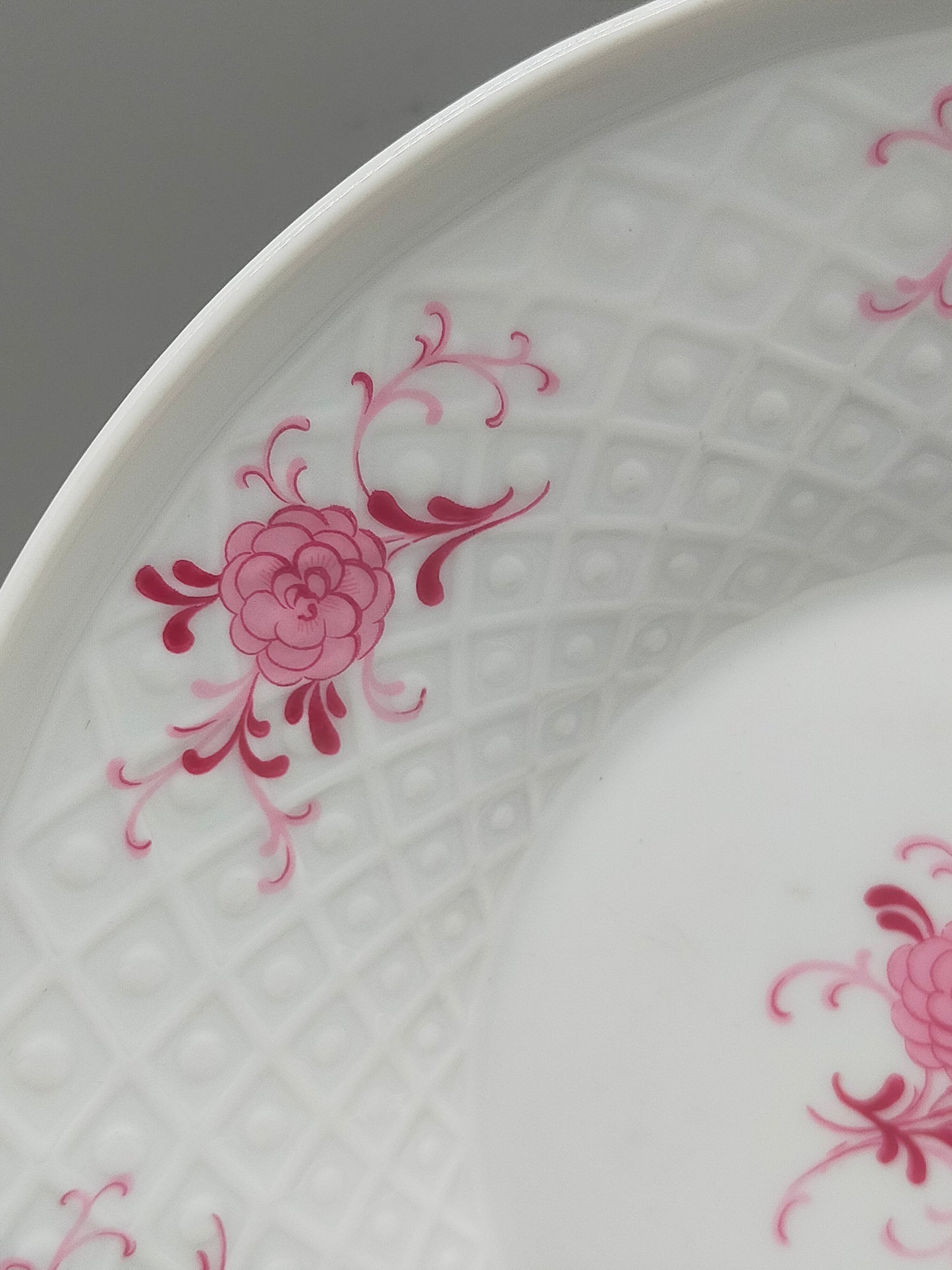 Seltmann Weiden Porzellan Set – Florales Dekor in Rosa - Bavaria