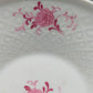 Seltmann Weiden Porzellan Set – Florales Dekor in Rosa - Bavaria