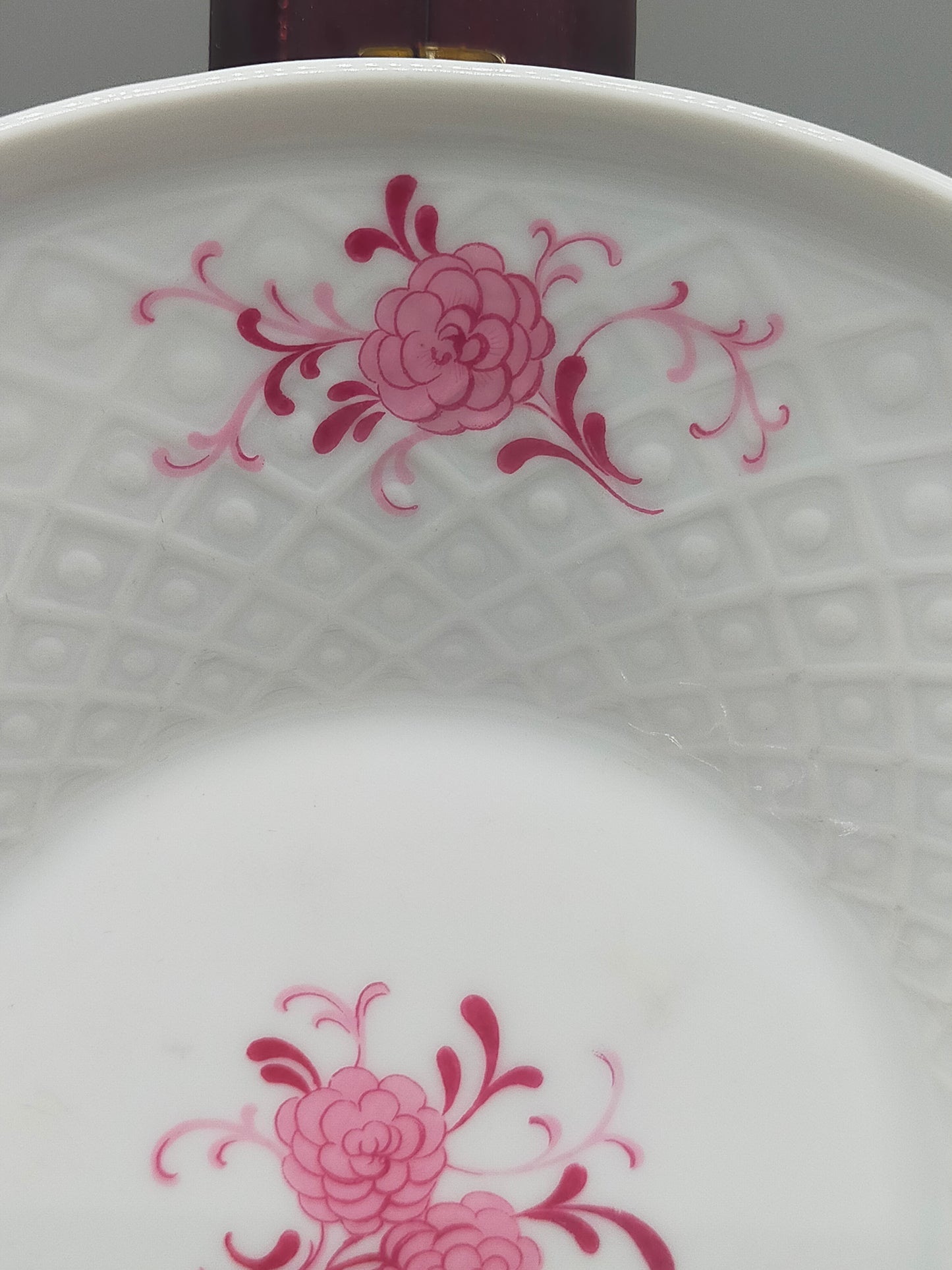 Seltmann Weiden Porzellan Set – Florales Dekor in Rosa - Bavaria