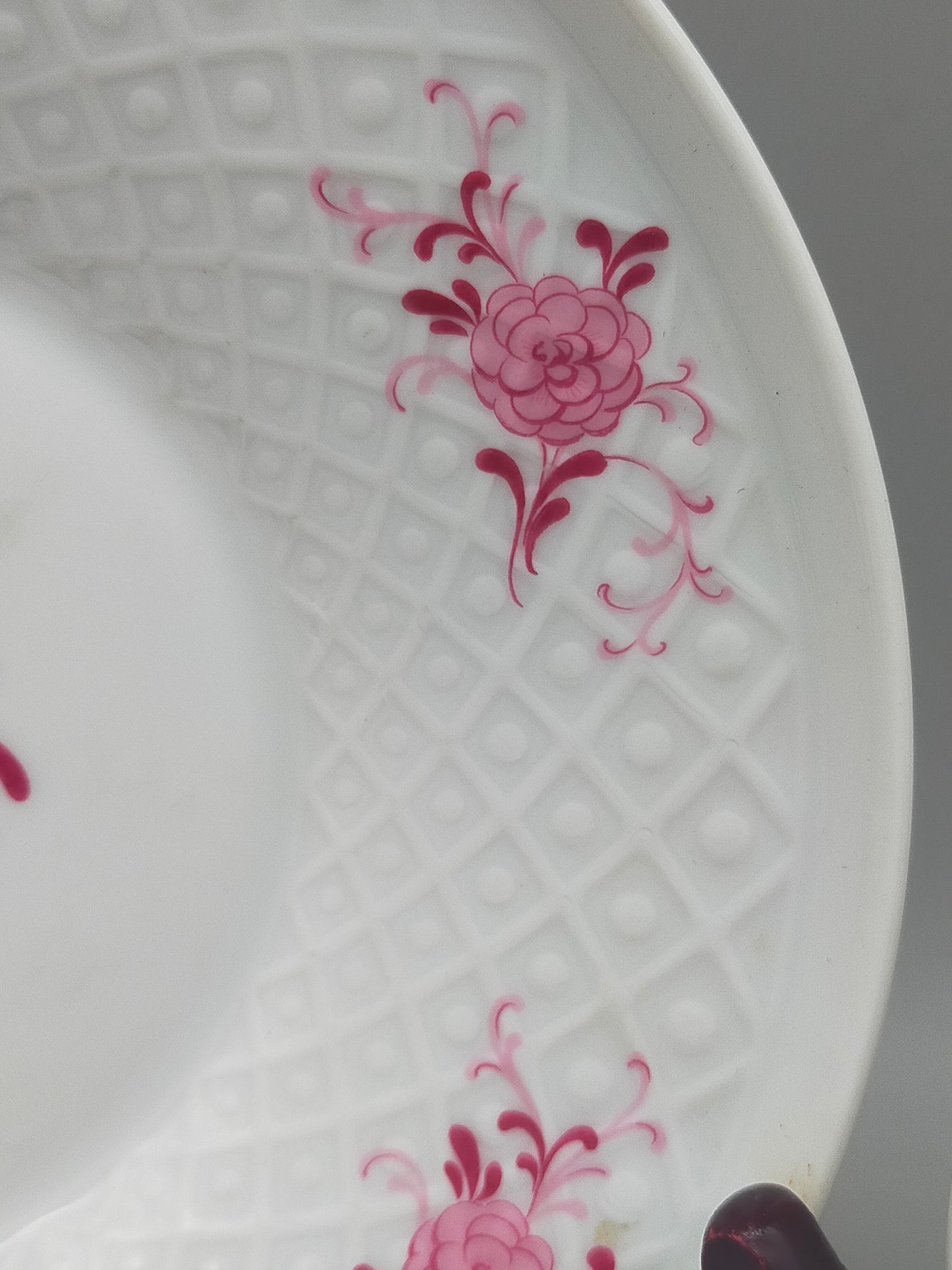 Seltmann Weiden Porzellan Set – Florales Dekor in Rosa - Bavaria