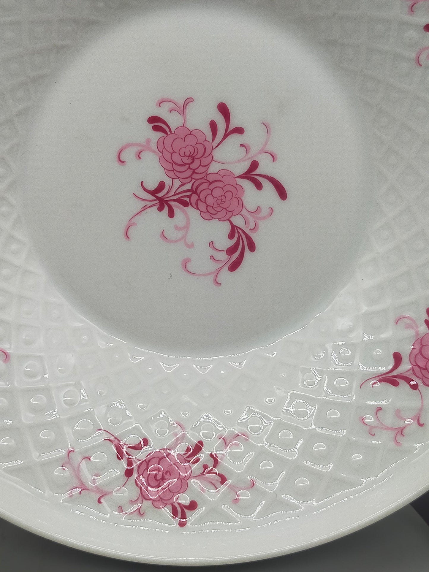 Seltmann Weiden Porzellan Set – Florales Dekor in Rosa - Bavaria