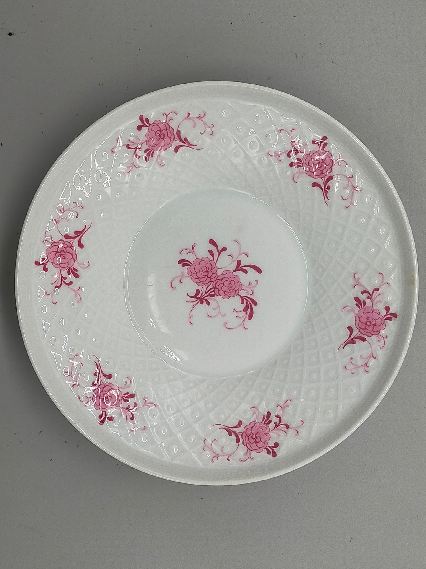 Seltmann Weiden Porzellan Set – Florales Dekor in Rosa - Bavaria