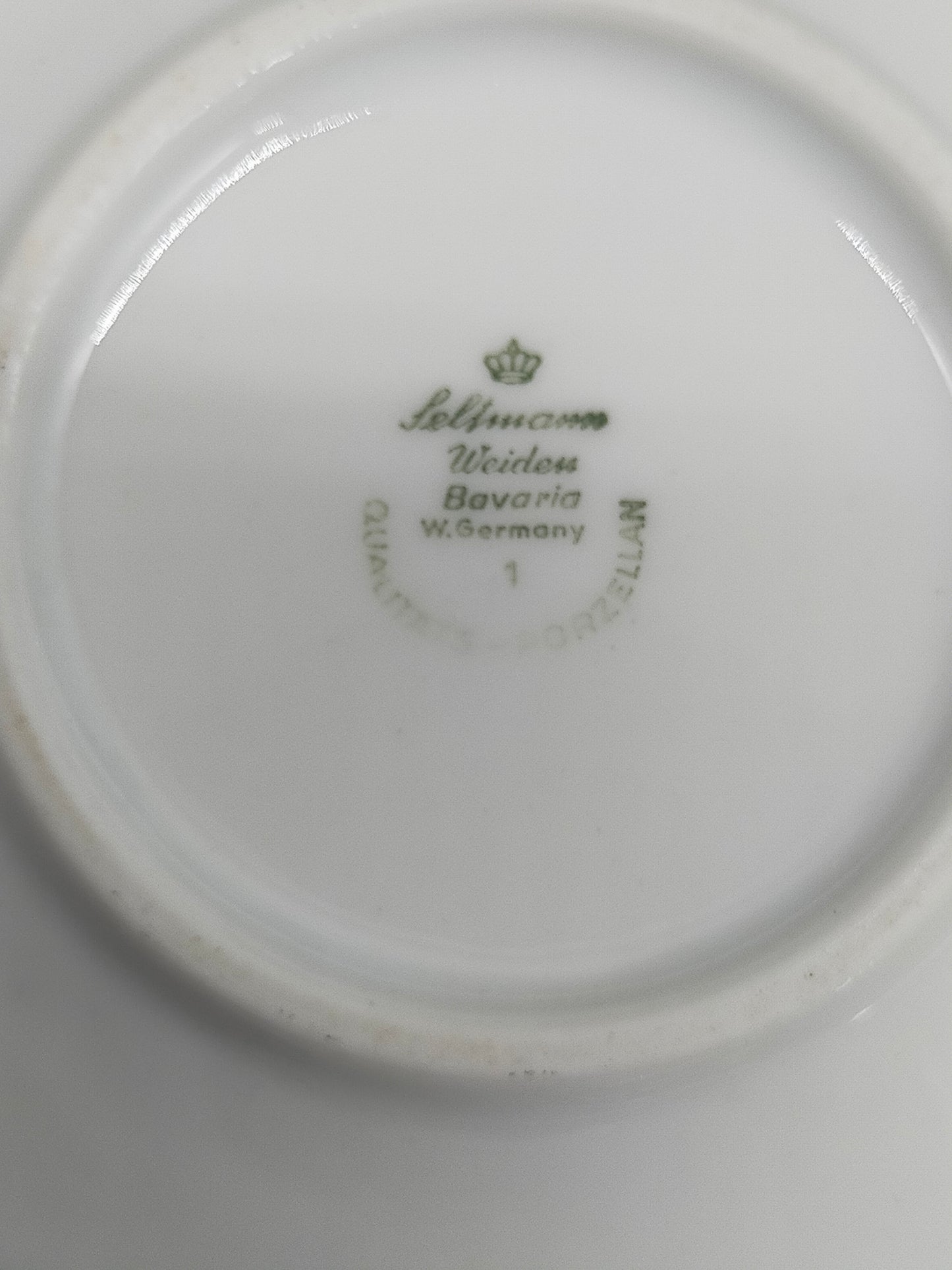 Seltmann Weiden Porzellan Set – Florales Dekor in Rosa - Bavaria