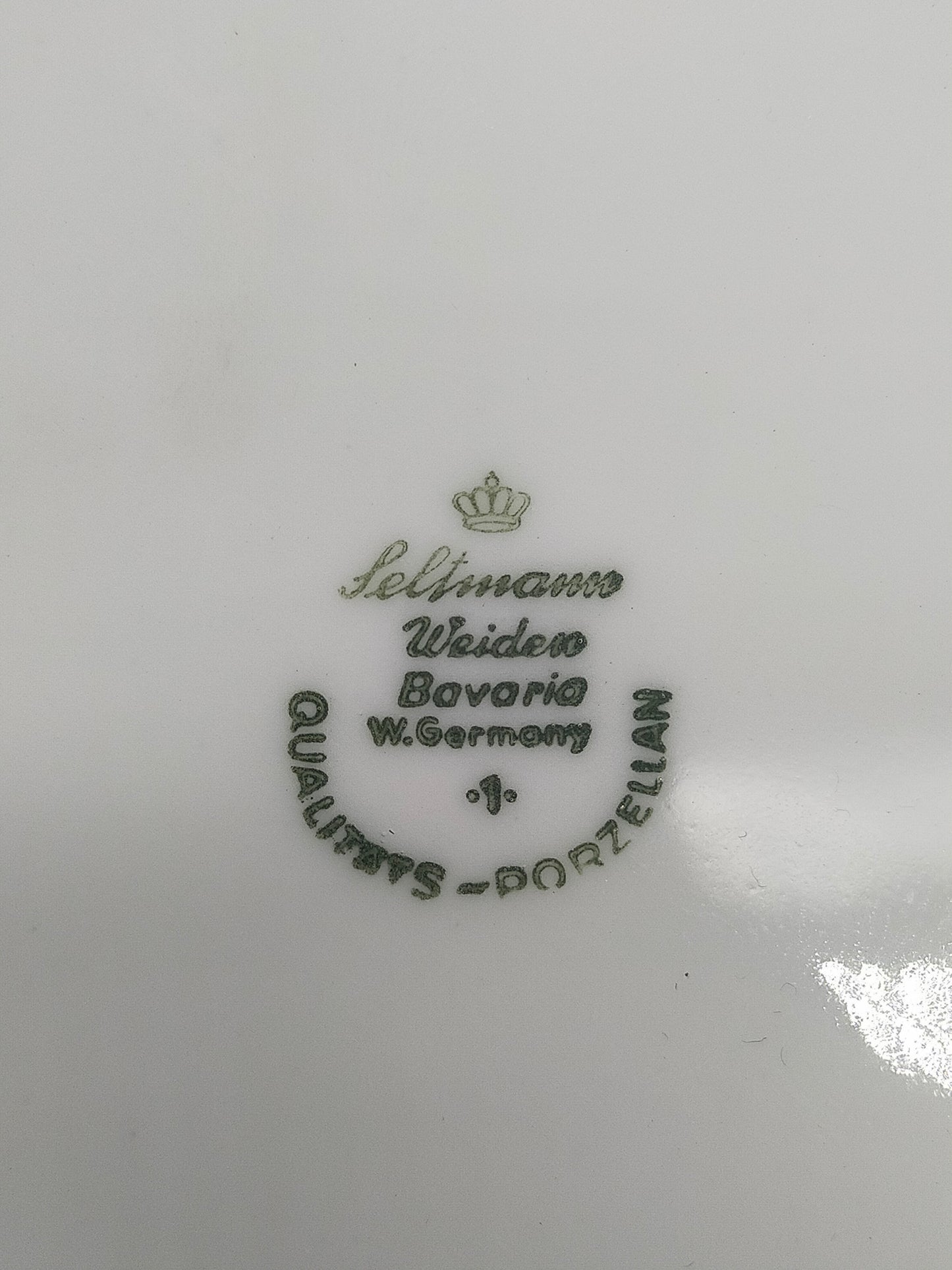 Seltmann Weiden Porzellan Set – Florales Dekor in Rosa - Bavaria
