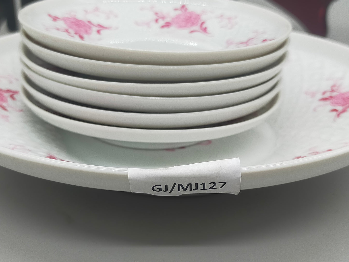 Seltmann Weiden Porzellan Set – Florales Dekor in Rosa - Bavaria