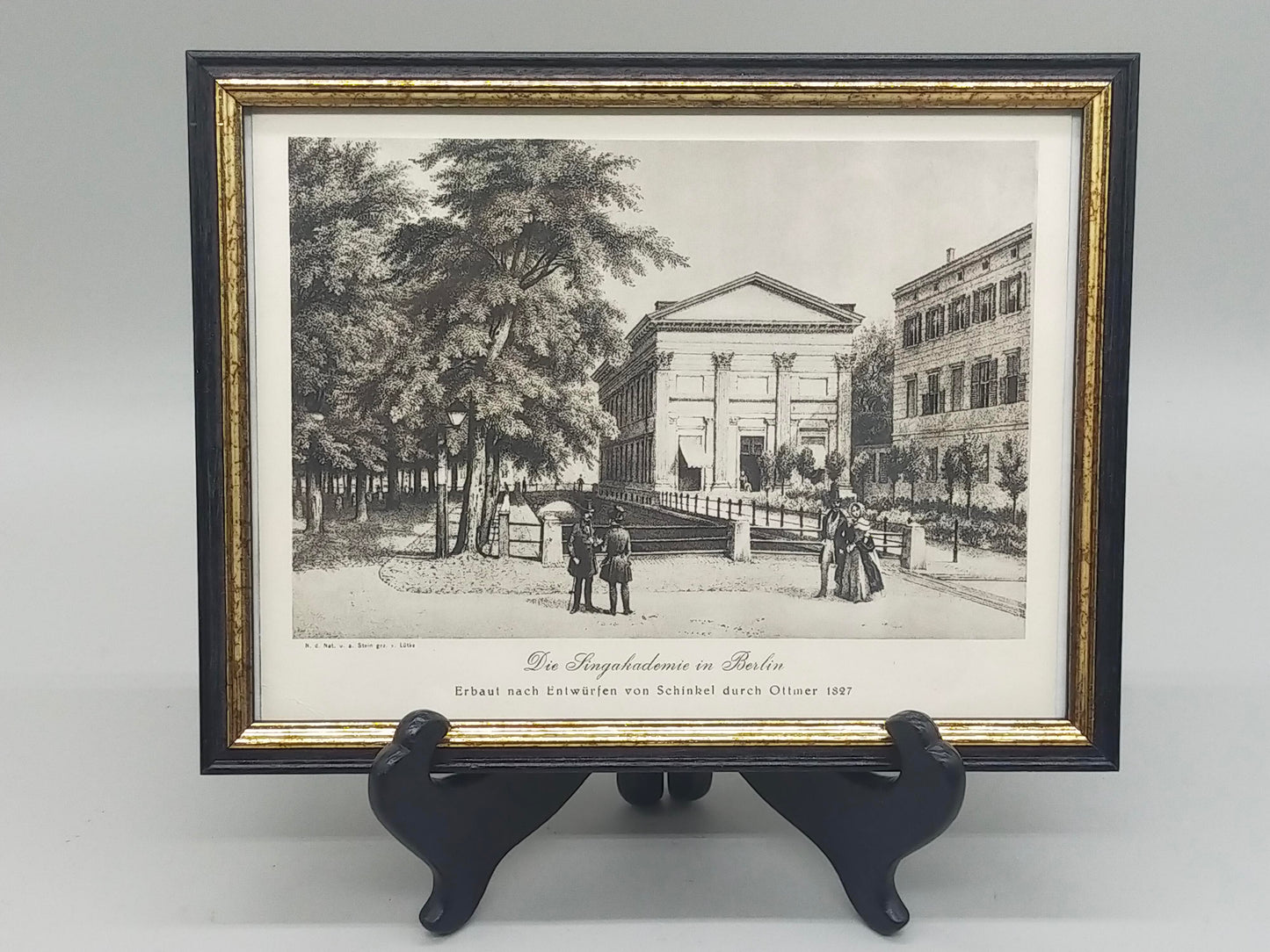 Historisches Bild Singakademie Berlin – Klassizismus Architektur