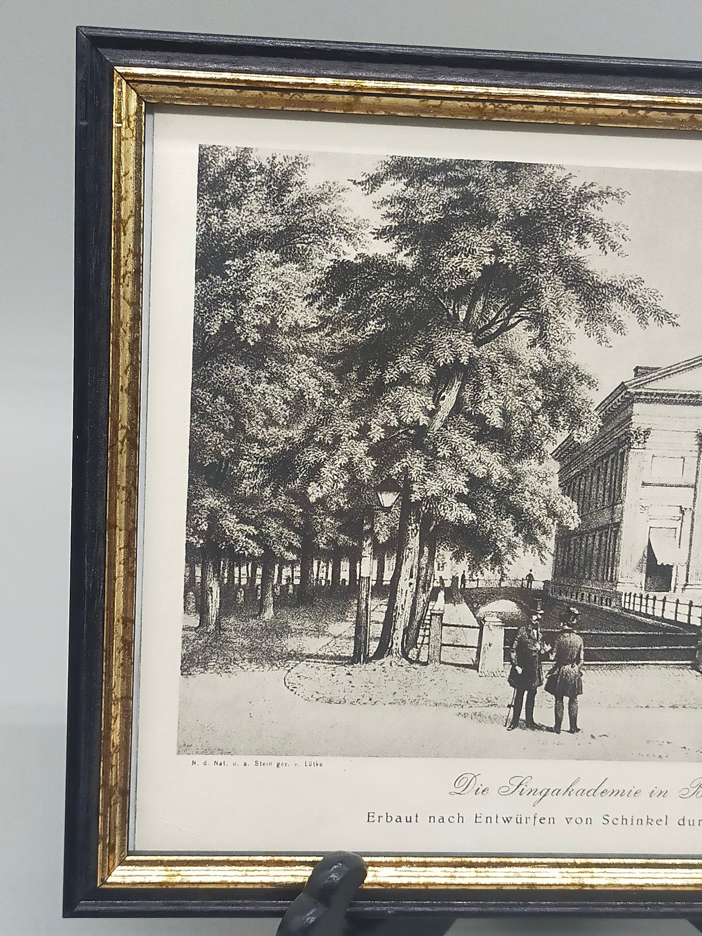Historisches Bild Singakademie Berlin – Klassizismus Architektur