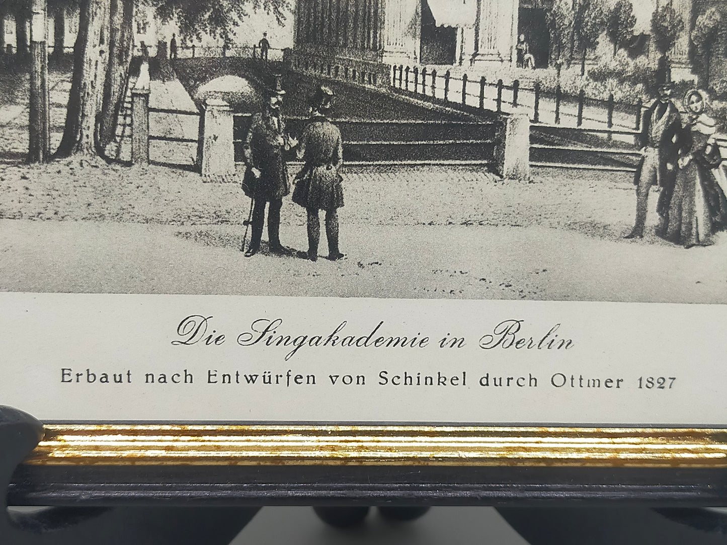 Historisches Bild Singakademie Berlin – Klassizismus Architektur