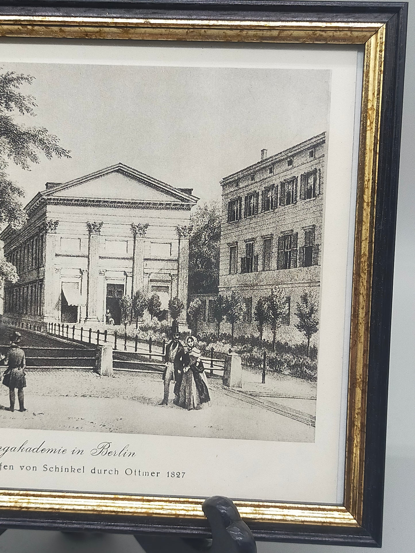 Historisches Bild Singakademie Berlin – Klassizismus Architektur