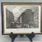 Historisches Bild Cöllnischer Fischmarkt Berlin – Edler Holzrahmen