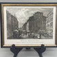 Historisches Bild Cöllnischer Fischmarkt Berlin – Edler Holzrahmen