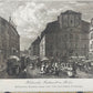 Historisches Bild Cöllnischer Fischmarkt Berlin – Edler Holzrahmen