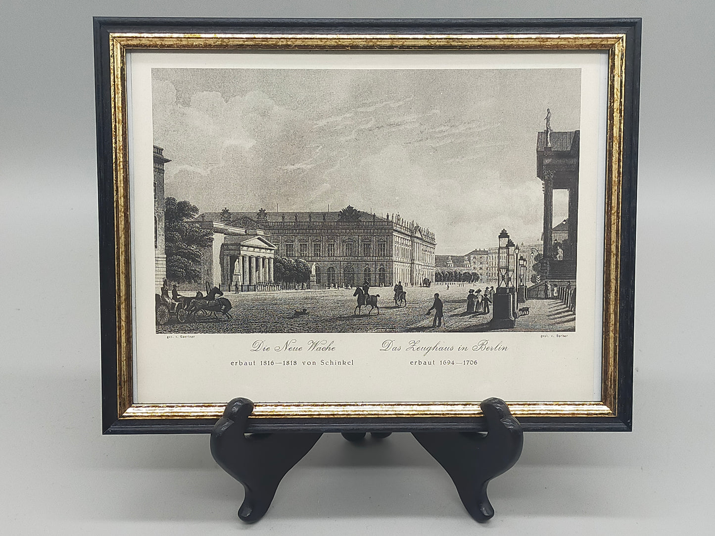 Historischer Bild- Berlin Neue Wache & Zeughaus – Klassizismus & Barock