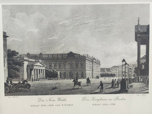 Historischer Bild- Berlin Neue Wache & Zeughaus – Klassizismus & Barock