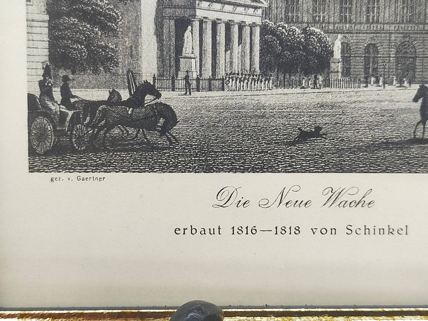 Historischer Bild- Berlin Neue Wache & Zeughaus – Klassizismus & Barock