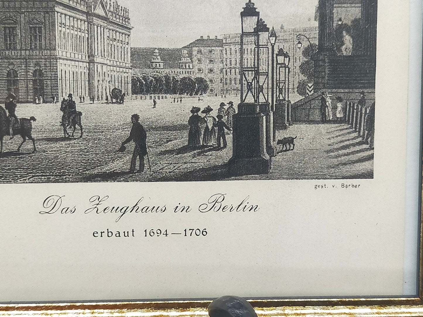 Historischer Bild- Berlin Neue Wache & Zeughaus – Klassizismus & Barock